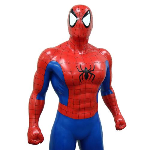 スパイダーマン（スタンディング）ビッグ 等身大フィギュア 生産終了品