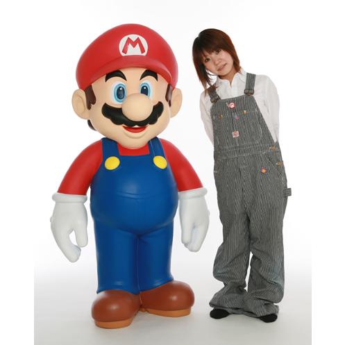 マリオビッグ・等身大フィギュア : ドリームフィギア - 通販 - Yahoo