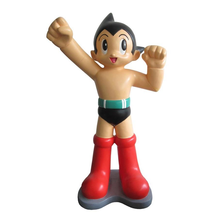 高さ120cm 鉄腕 アトム 「レッツゴー」 テレビ アニメ 等身大