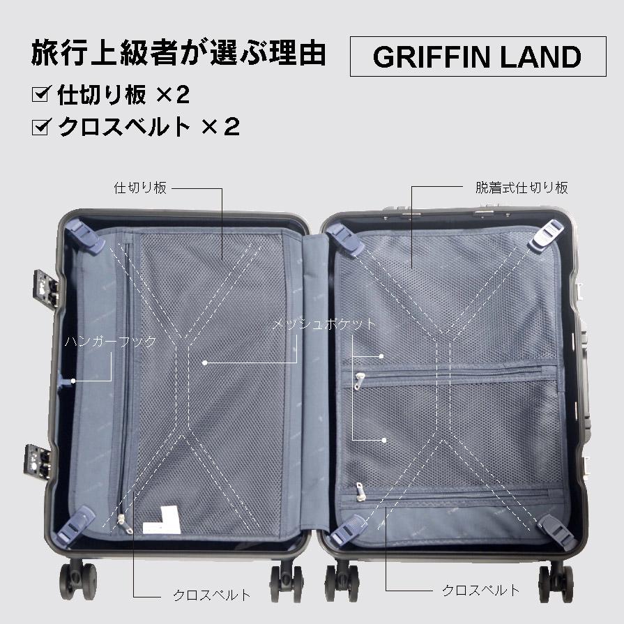 GRIFFIN LAND（グリフィンランド） 【OUTLET】GRIFFINLAND キャリー