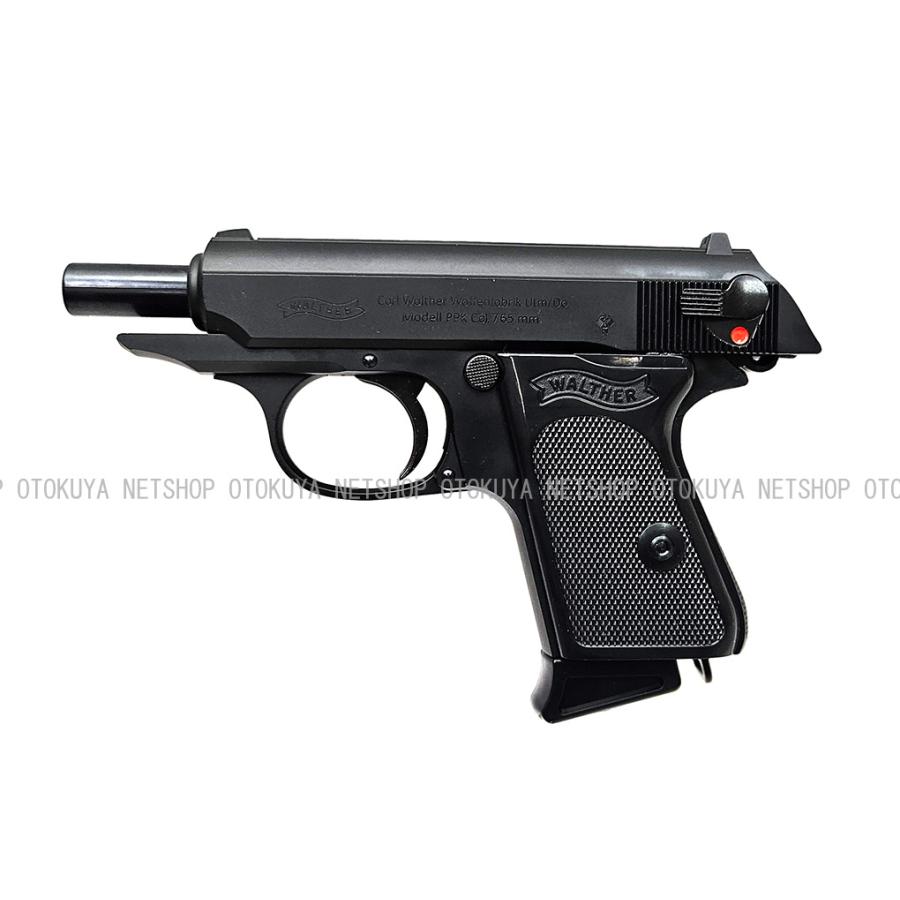MARUZEN（マルゼン） ガスブローバック ワルサー PPK ブラック