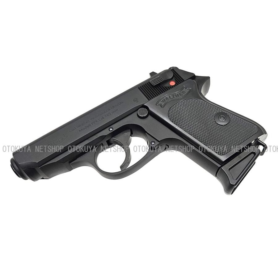 MARUZEN（マルゼン） ガスブローバック ワルサー PPK ブラック