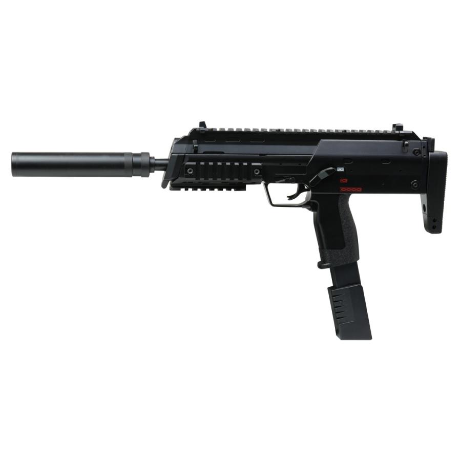 クラウンモデル 電動サブマシンガン CP7専用 サイレンサー ブラック