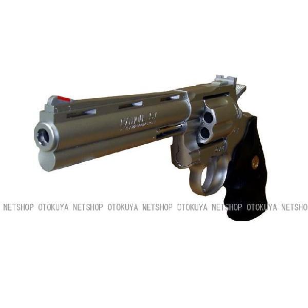 クラウンモデル エアガン リボルバー コルトパイソン 357マグナム 6