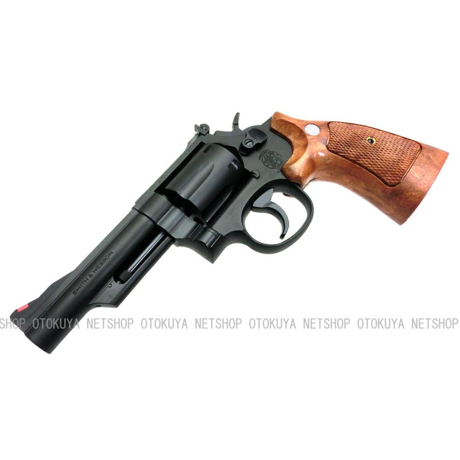ガスリボルバー S&W M19 4インチ コンバットマグナム ヘビーウェイト