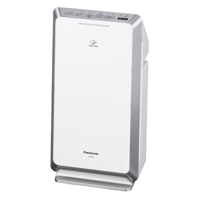 パナソニック 空気清浄機 ナノイー・エコナビ搭載 ~25畳 ホワイト F