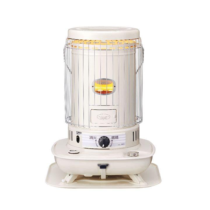 コロナ 対流型石油ストーブ 木造17畳 ホワイト KCL-6620（W） : 夢の