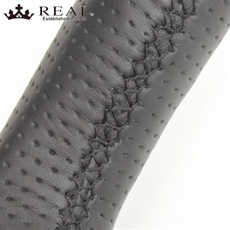 ハスラー ステアリング MR31S/MR41S H26/1-R2/1 オールレザー REAL