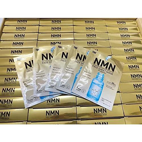 百年製薬 TUU NMNシートマスク30ml*5枚入り【正規品】美容液 人気 日本