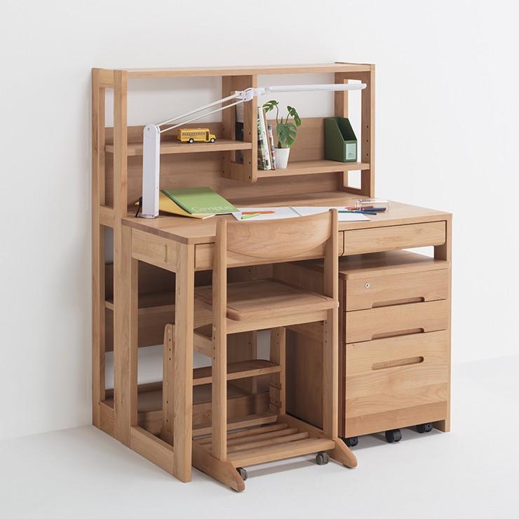 学習机 学習デスク 勉強机 アルダー 国産品 日本製 堀田木工所 カルロ