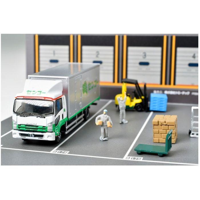 トラックコレクション 物流現場トラックセットD センコー トミーテック
