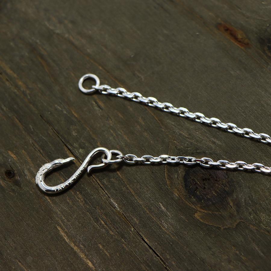 TADY&KING（タディアンドキング） イーグルフック付きチェーン58.5cm