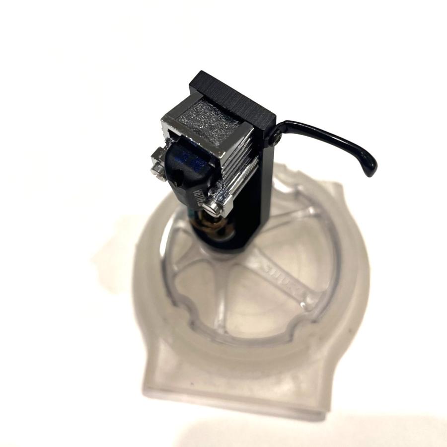 SHURE（シュア） SHURE V-15 typeIII (白文字 シボ加工) + SHURE VN