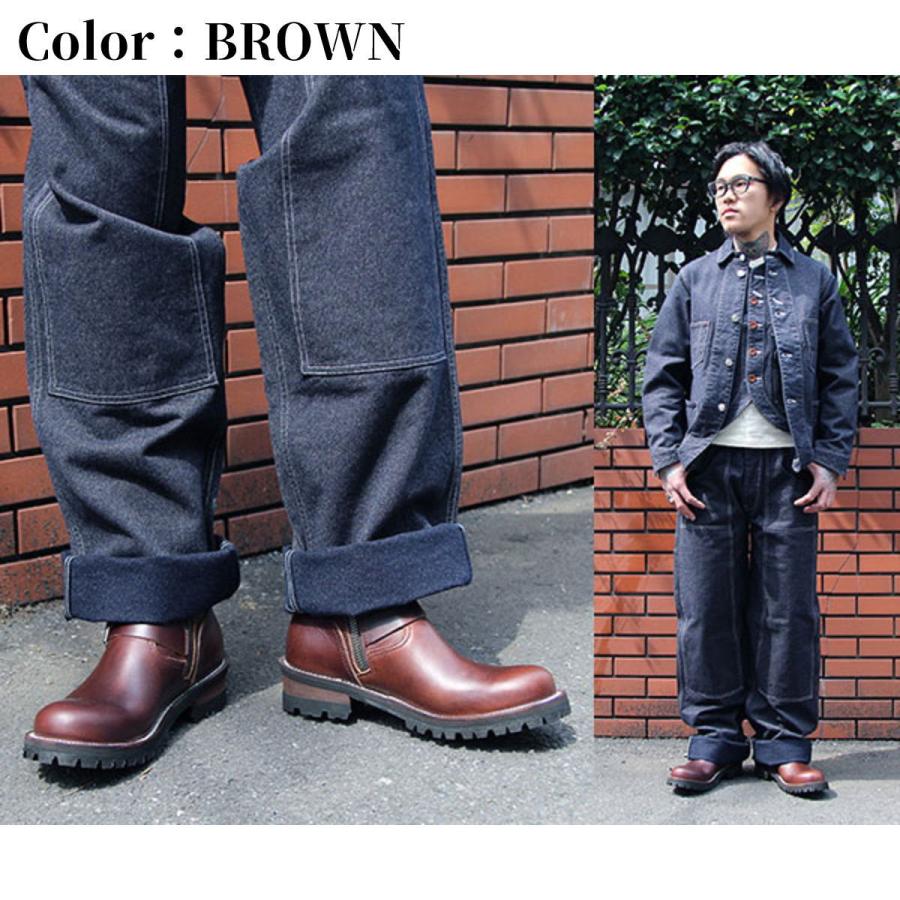 SLOW WEAR LION スローウェアライオン クロムエクセルレザーエンジニア