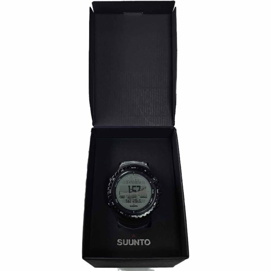 SUUNTO CORE スント 腕時計 コア レギュラーブラック コンパス 高度計