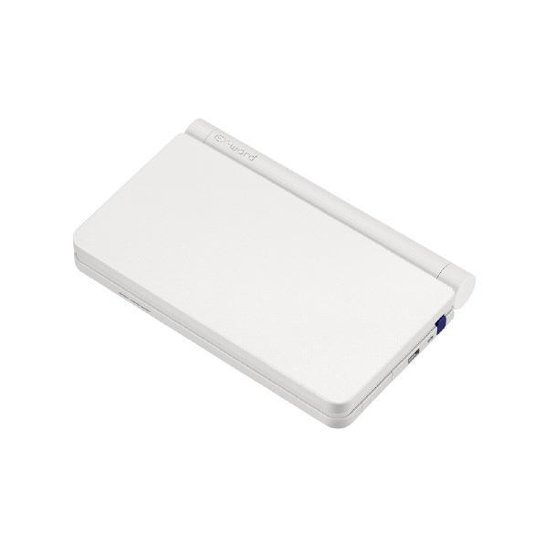 CASIO（カシオ） 電子辞書 Ex-word XD-SX4810WE ホワイト : ディー