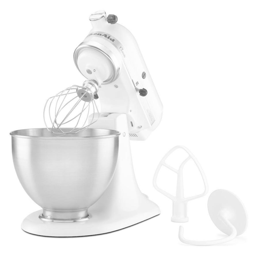 KitchenAid キッチンエイド 9KSM95WH ホワイト スタンドミキサー 4.3L