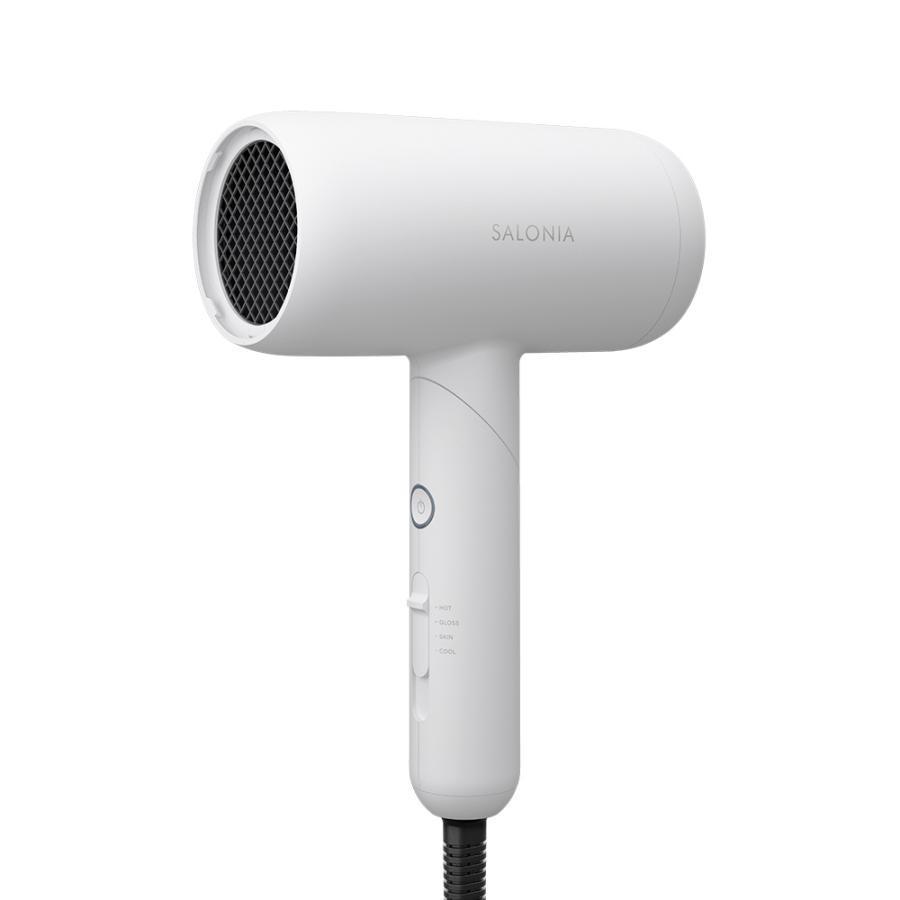 サロニア ドライヤー ダメージケア スムースシャインドライヤー