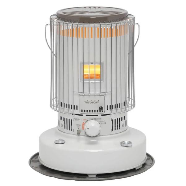 トヨトミ ストーブ 対流型石油ストーブ KS-67H(W) ホワイト 木造17畳