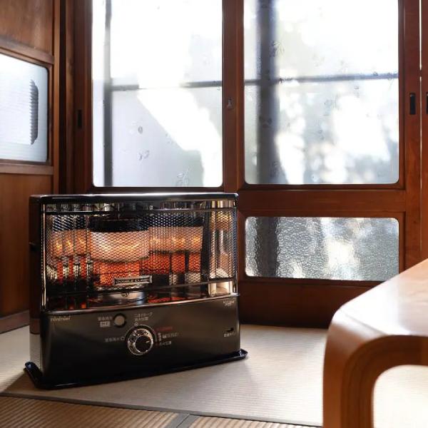 TOYOTOMI トヨトミ RC-W36N ブラック 反射型石油ストーブ 木造10畳