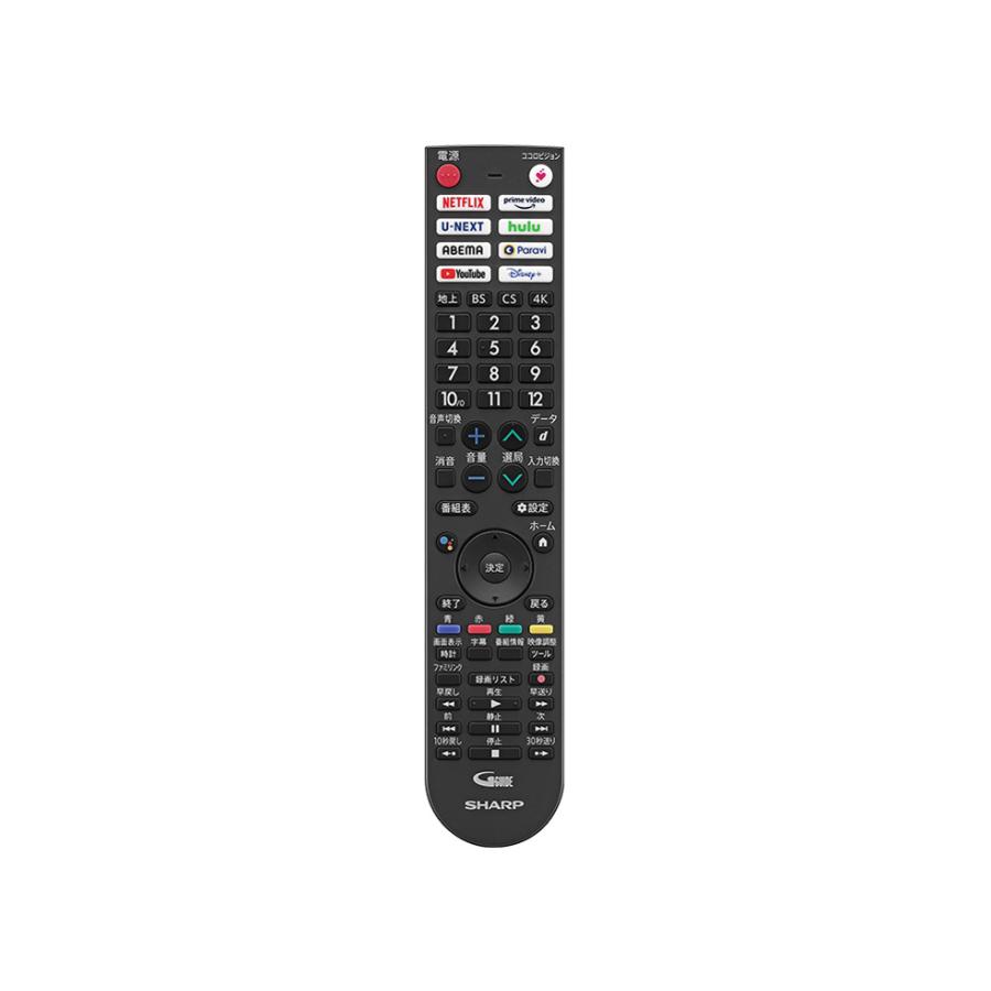 シャープ テレビ 60インチ アクオス 4T-C60EN1 4K液晶テレビ 60V型 4K