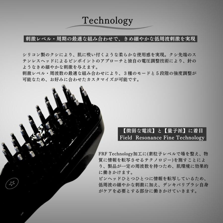 ELECTRON（エレクトロン） 【正規品】デンキバリブラシ 電気バリブラシ