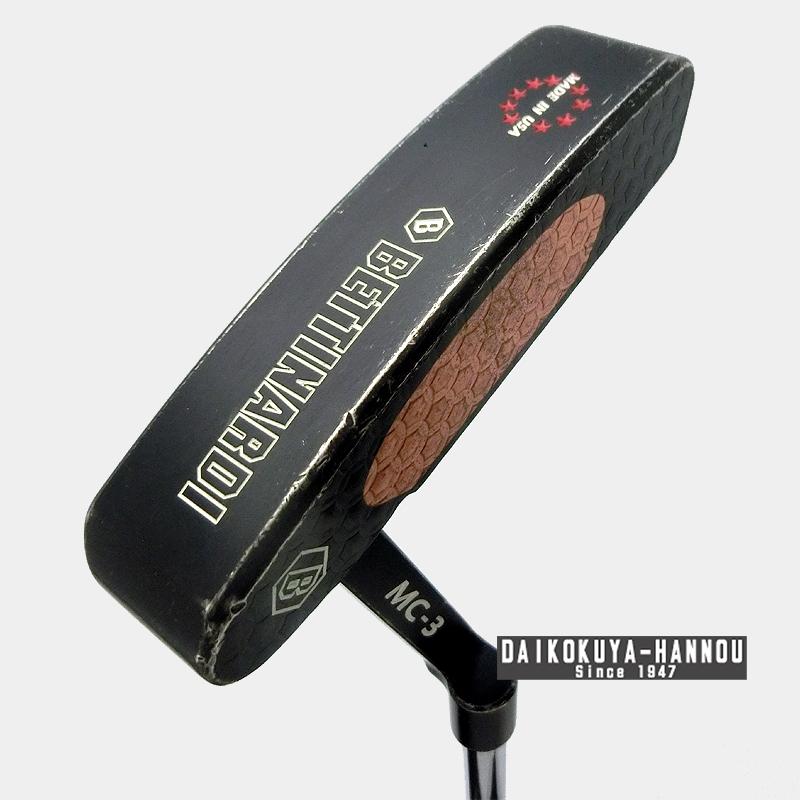 飯能本店］BETTINARDI ベティナルディ MC-3 パター 34インチ HCなし