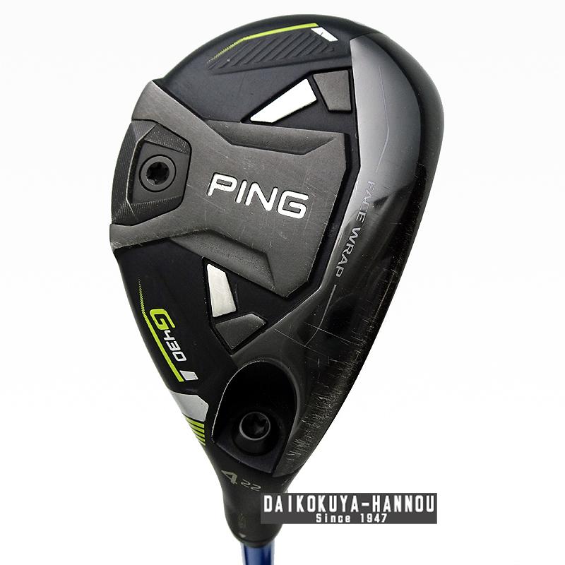 飯能本店］PING ピン G430 U4 22° ハイブリッド ユーティリティ 4U