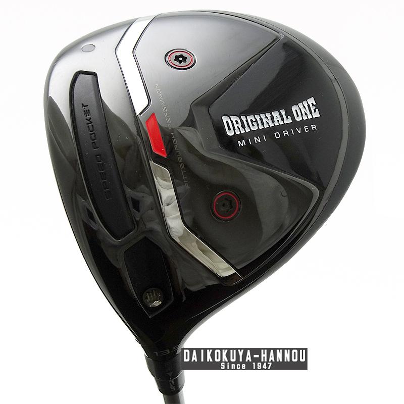 飯能本店］テーラーメイド オリジナルワン ミニドライバー レフティ