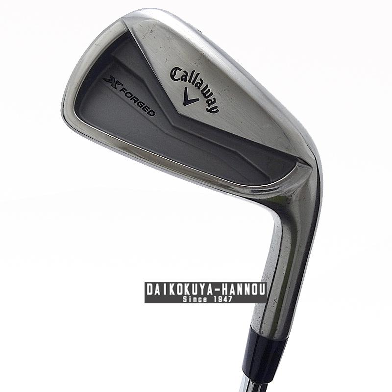 飯能本店］キャロウェイ X FORGED 6本セット(#5〜Pw) アイアン