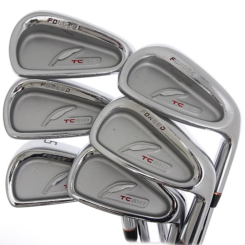飯能本店］FOURTEEN フォーティーン TC510 フォージド アイアン 6本