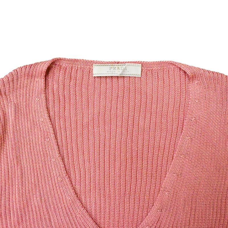 PRADA（プラダ） ［飯能本店］PRADA Vネック サマーセーター ニット