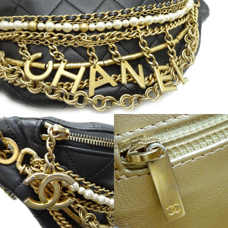 CHANEL（シャネル） ［銀座店］CHANEL ウエストポーチ ボディバッグ