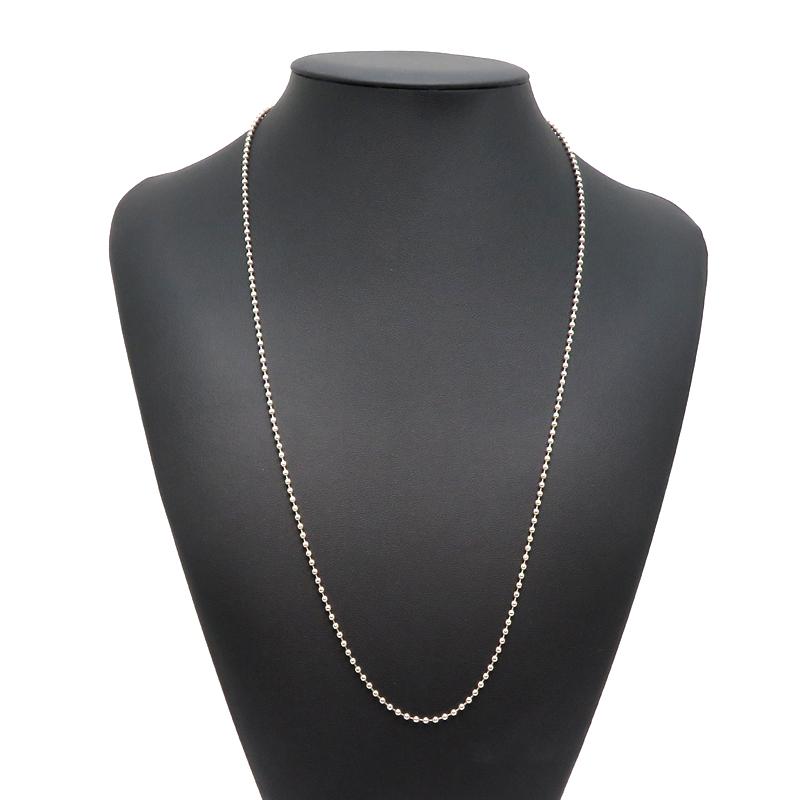 銀座店］CHROME HEARTS クロムハーツ #69 SV925 純正 ボールチェーン