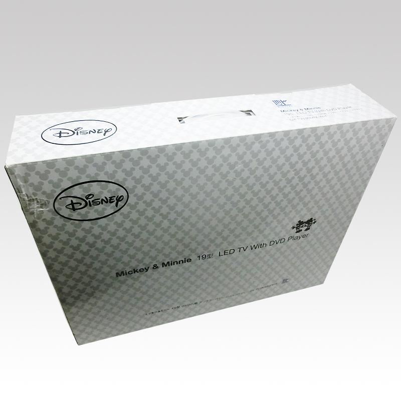 飯能本店］ディズニー 液晶テレビ ミッキー&ミニー 19インチDVD内蔵