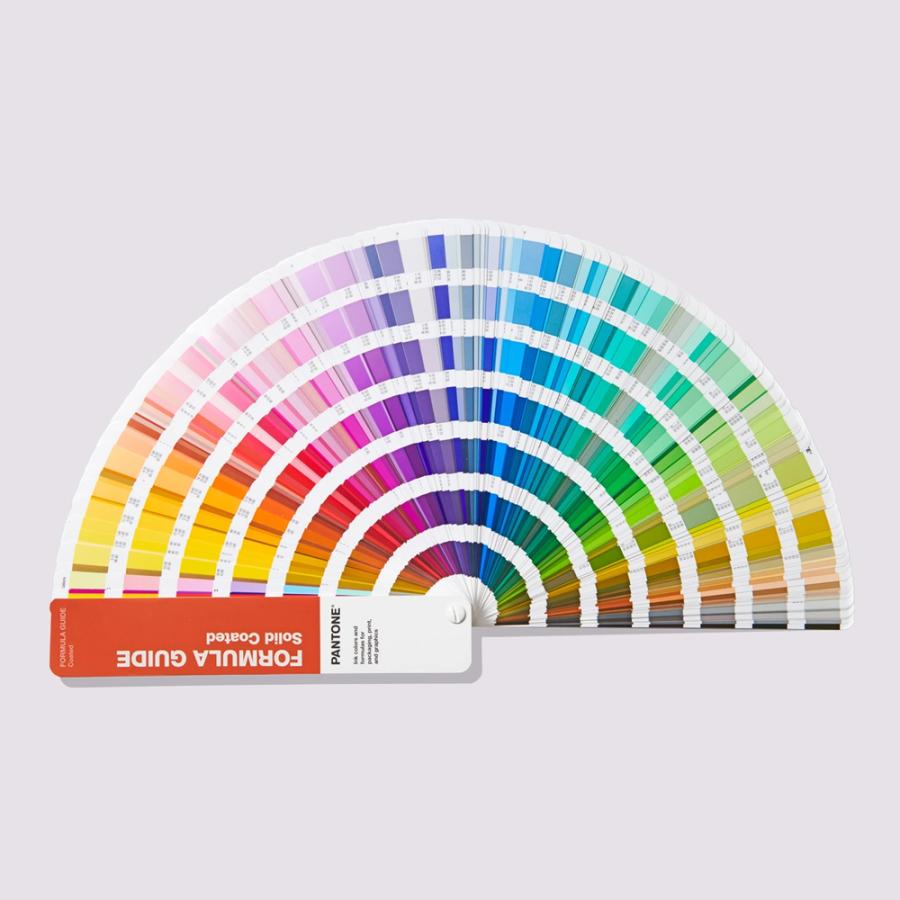 PANTONE（パントン） フォーミュラガイド 2冊組 コート紙&上質紙 増補