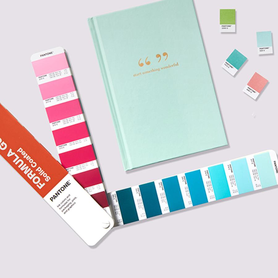 PANTONE（パントン） フォーミュラガイド 2冊組 コート紙&上質紙 増補