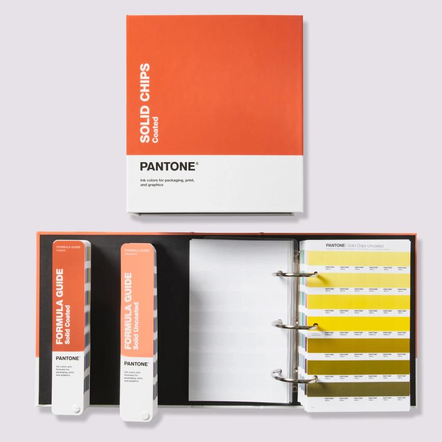 PANTONE（パントン） ソリッドカラーセット GP1608B 2023年版 色見本