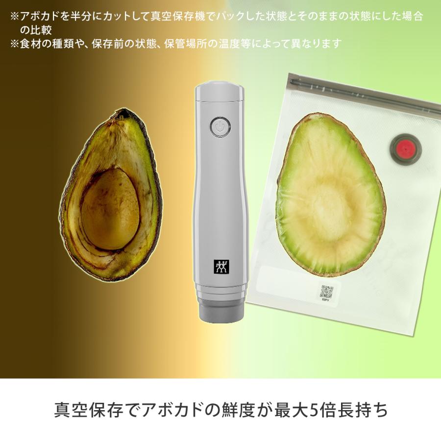 ZWILLING J.A. HENCKELS ツヴィリング ポータブル真空保存機スペシャル