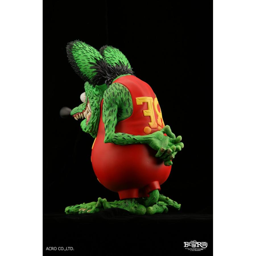 RAT FINK（ラットフィンク） ソフビ製塗装済完成品 (Standard Edition