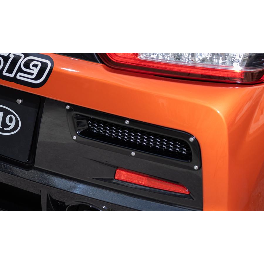 LCK619 コペン GRスポーツ LA400A リアエアアウトレット : デュアル