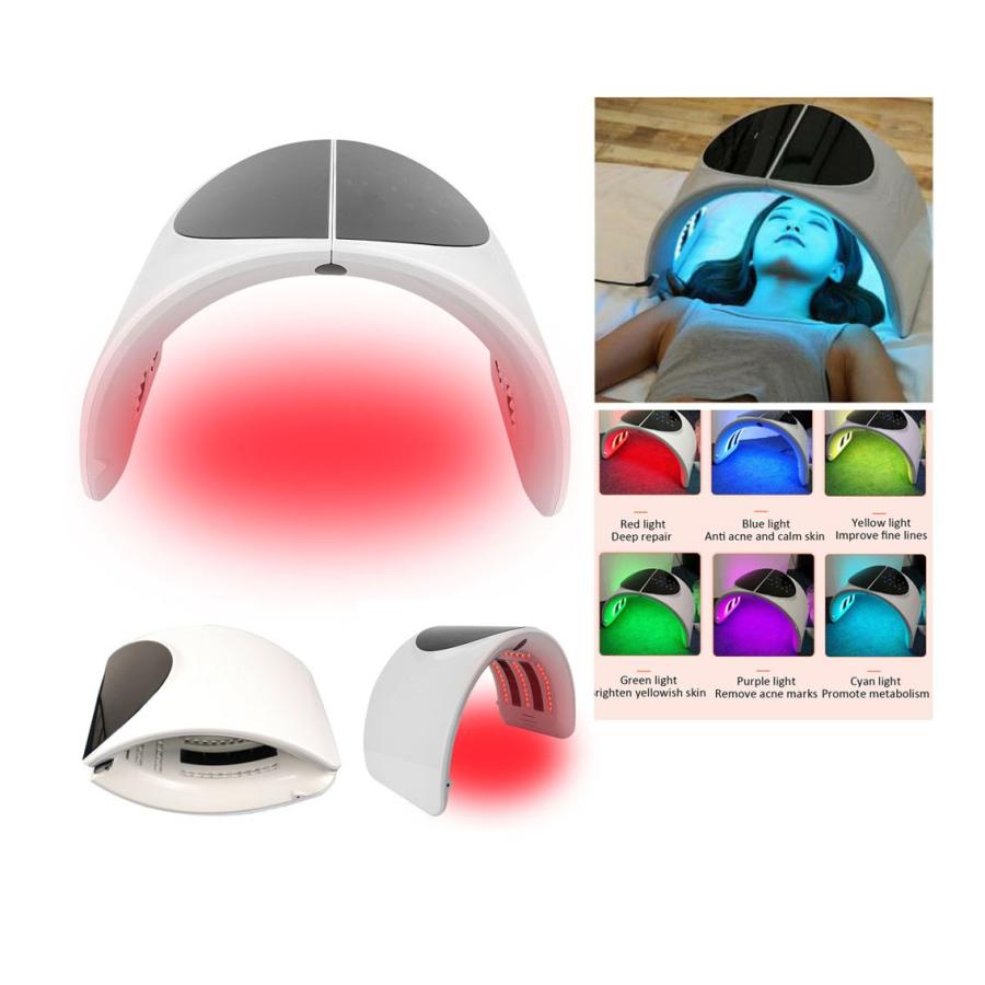 美顔 6色LED美顔器 アーチ型上位モデル : ダブゲンストア - 通販
