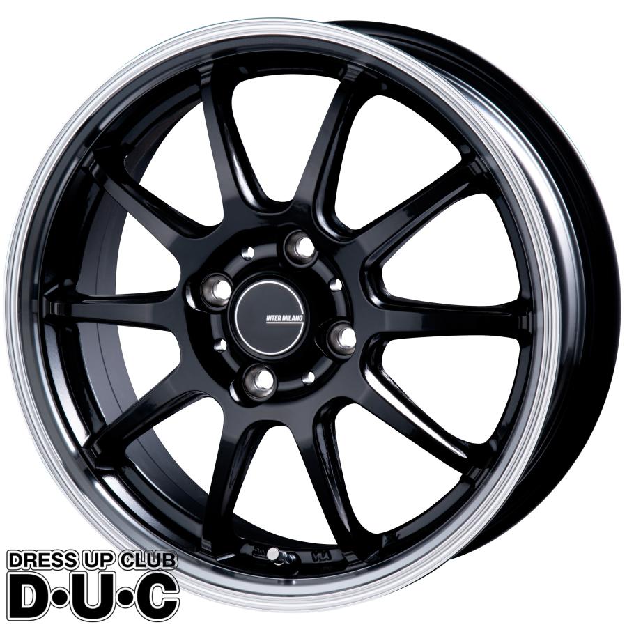 INTER MILANO（インターミラノ） 15インチアルミホイール4本セット