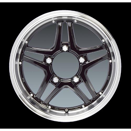 ジムニーシエラ ホイール4本セット Leowing J-TECH BJ2 16-6.0+5 リム