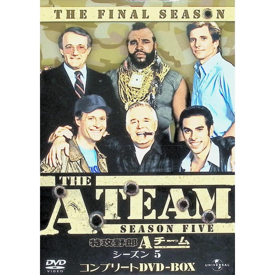特攻野郎Aチーム シーズン1~5 コンプリートDVD-BOX 全5シーズンセット