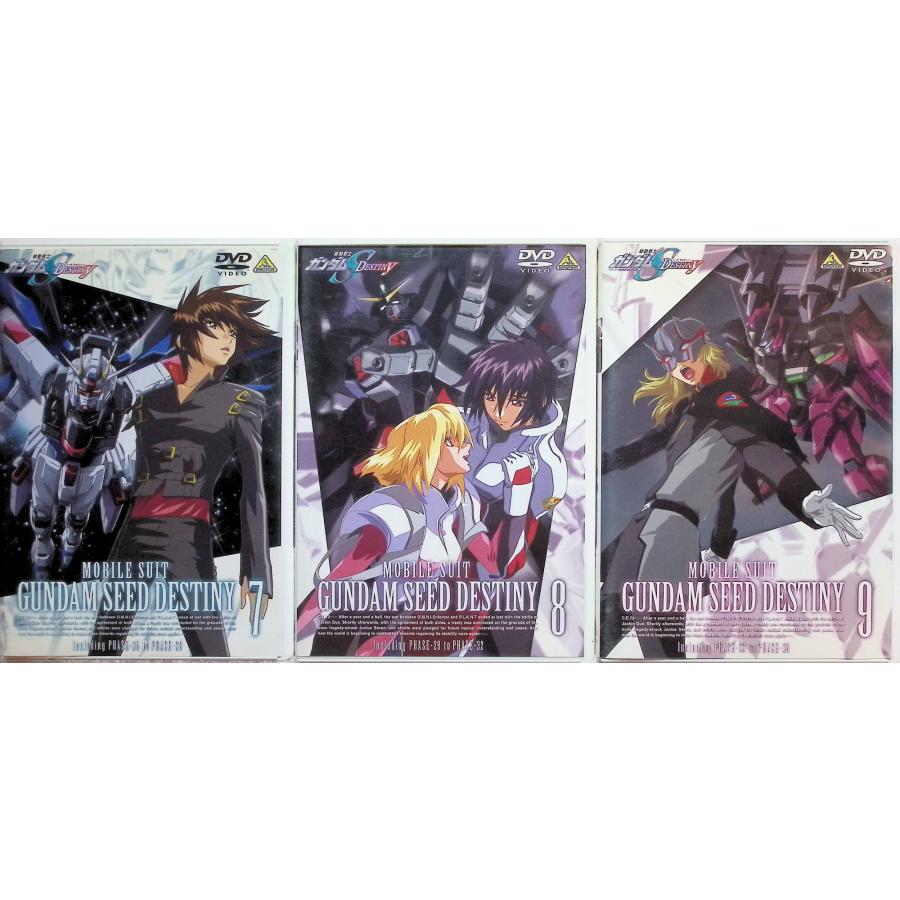 機動戦士ガンダムSEED DESTINY 全13巻セット [DVD] : ディスクプラス