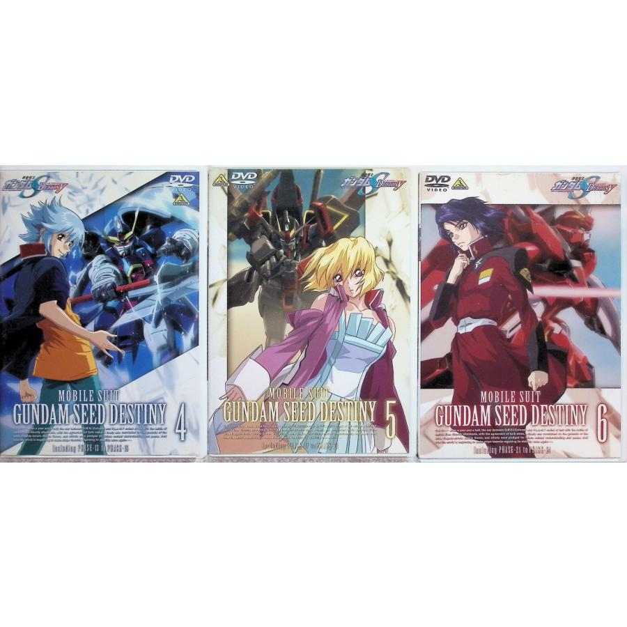 機動戦士ガンダムSEED DESTINY 全13巻セット [DVD] : ディスクプラス