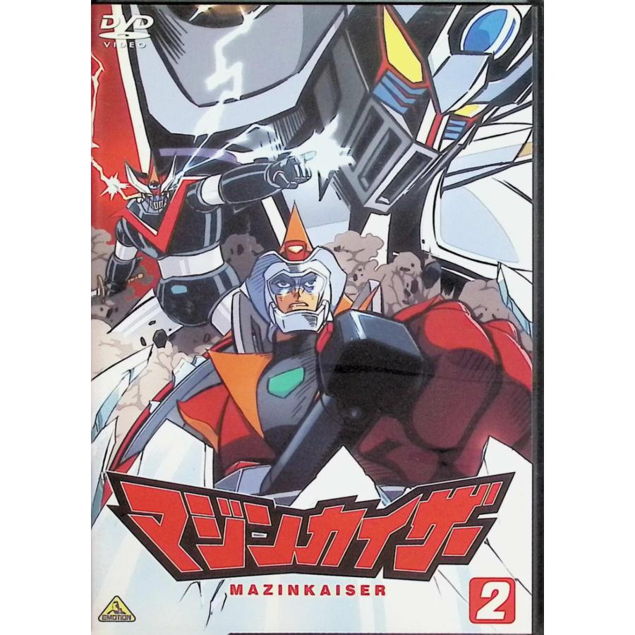 マジンカイザー 全7巻セット[DVD] : ディスクプラス - 通販 - Yahoo