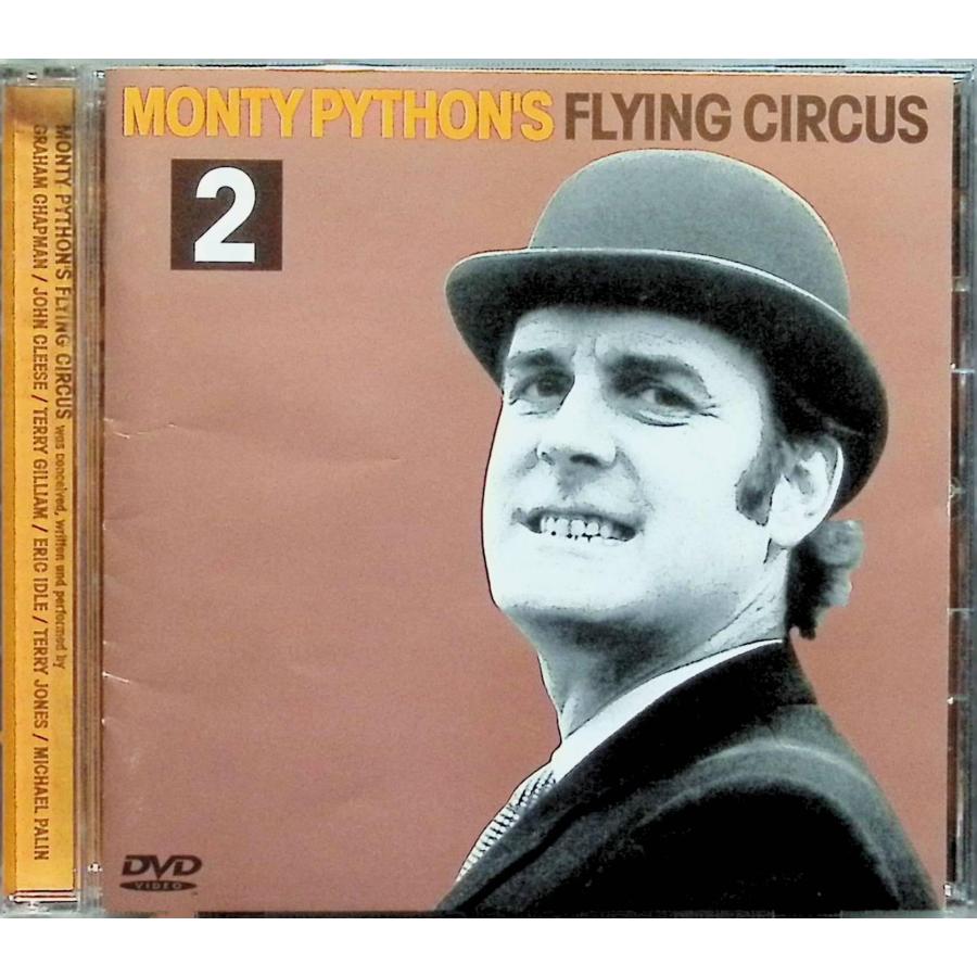 空飛ぶモンティ・パイソン VOL.1〜7 全7巻セット[DVD] : ディスク