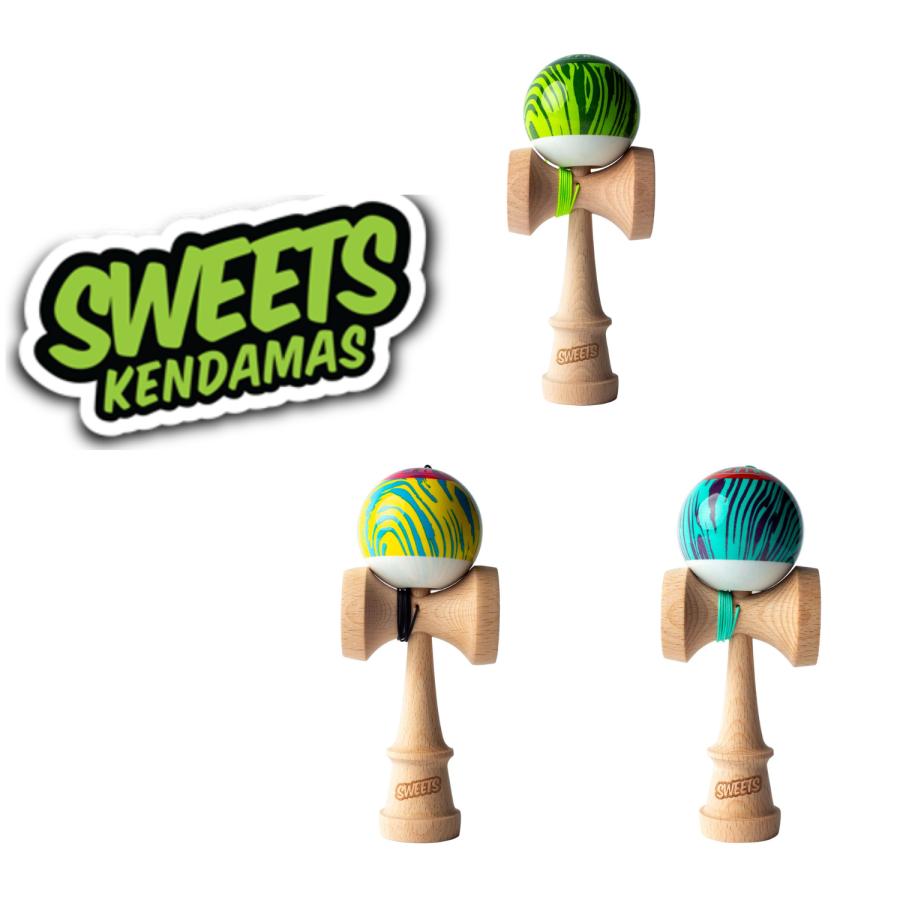 けん玉 Sweets Kendamas PRIME GRAIN SPLIT 3色モデル Christian